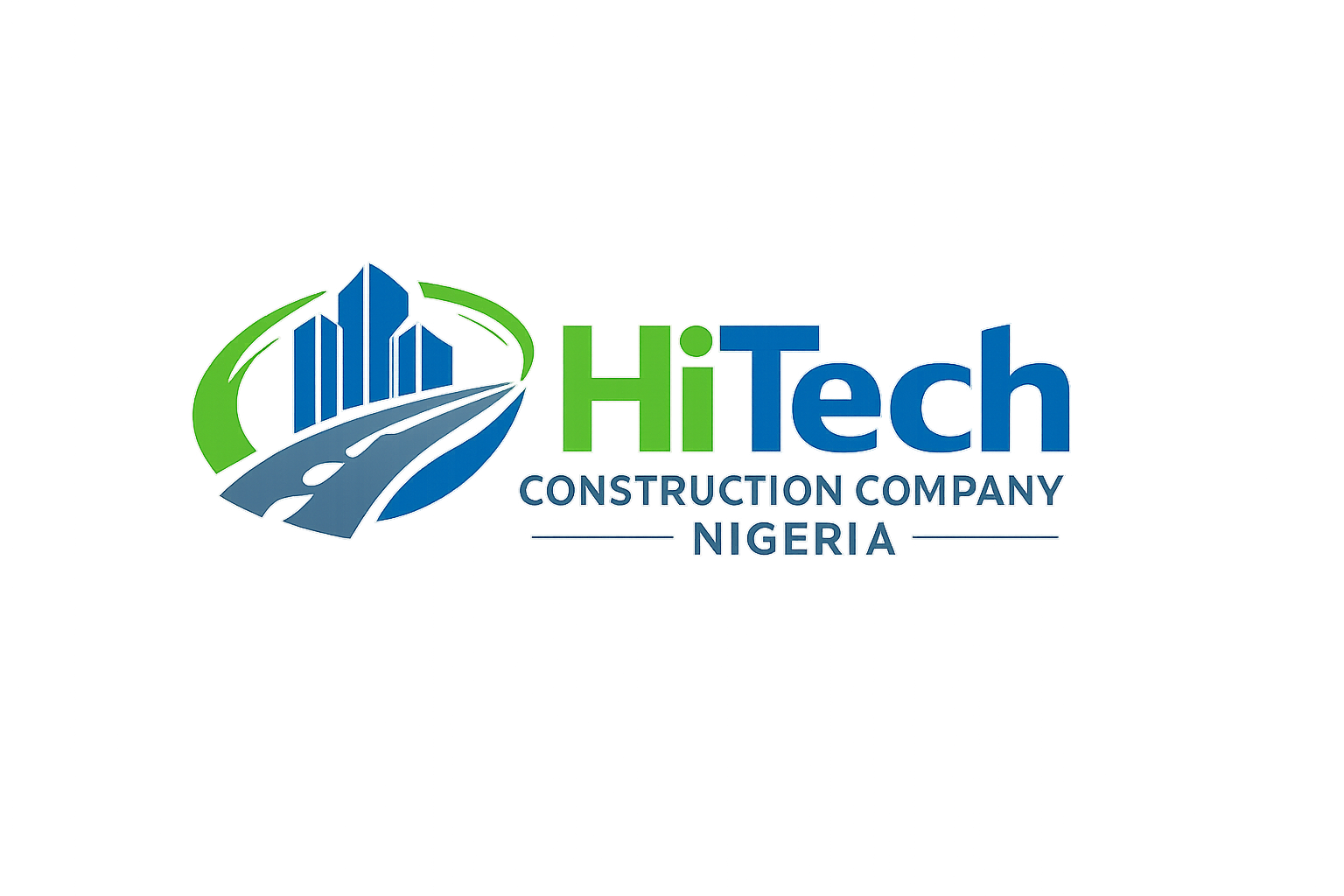 Hitech Construction logo